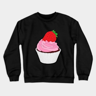 Strawberry Cupcakes Forever Crewneck Sweatshirt